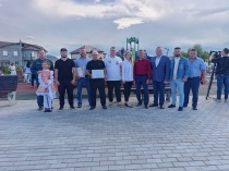 Новая спортивно-игровая площадка открыта в Майме