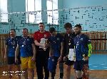 Поздравляем нашу команду по волейболу с 1 местом!!!