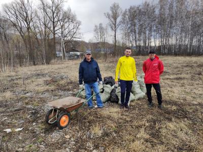 Весенний субботник!