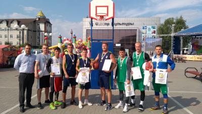 Турнир по баскетболу 3x3, посвященный 95 - летию Майминского района и 209 - летию образования села Майма.