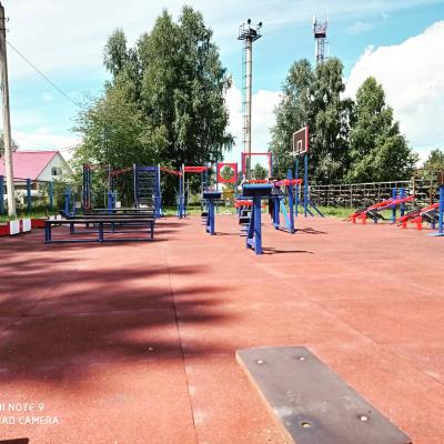 Площадка ГТО 