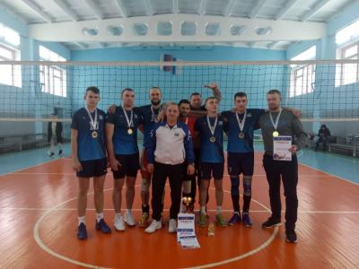 Майминские волейболисты одержали абсолютную победу!!!