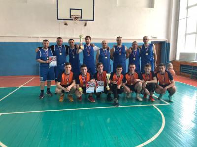 Турнир по баскетболу, посвященный Дню здоровья!