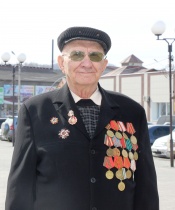74-ый День Победы вместе с жителями Майминского района встречают участники Великой Отечественной войны 