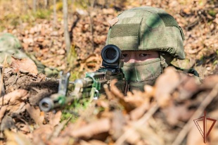 Росгвардия приглашает на военную службу по контракту.