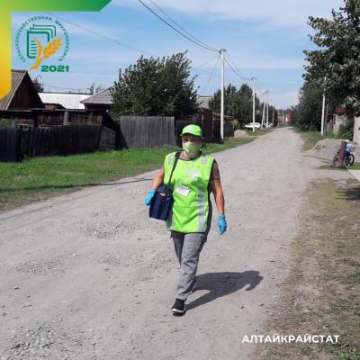 В РЕСПУБЛИКЕ АЛТАЙ НАБИРАЕТ ОБОРОТЫ СЕЛЬСКОХОЗЯЙСТВЕННАЯ МИКРОПЕРЕПИСЬ