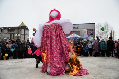 Масленица 2022