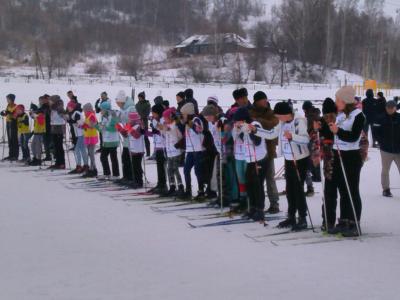 II этап Зимнего фестиваля ВФСК «ГТО» Республики Алтай