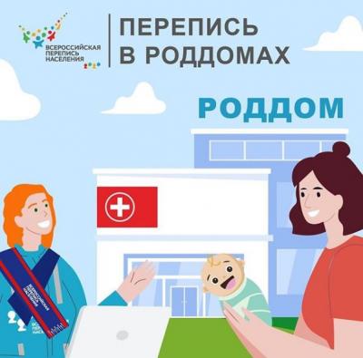 Перепись населения в роддомах
