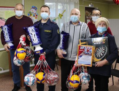 Награждение Спартакиады среди трудовых коллективов МО "Майминский район"