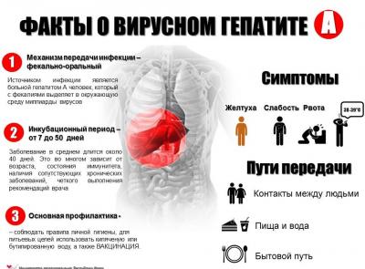 Вирусный гепатит А