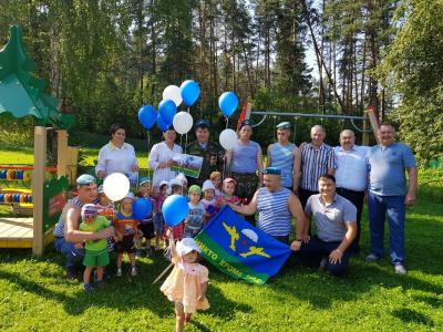 Акция «Десантники детям»