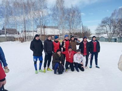 Кубок Майминского района по футболу "Закрытие зимнего сезона"