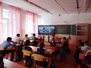 В школах района прошли мероприятия, посвященные 32-ой годовщине вывода Советских войск из Афганистана и Дню Защитника Отечества