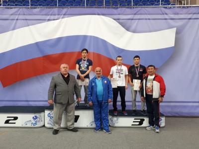 Поздравляем нашего спортсмена Сумачакова Аржана с бронзовой медалью