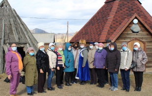 Пенсионеры из Майминского района посетили Каракольскую долину