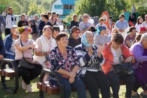 100-летний юбилей отпраздновали в поселке Дубровка Майминского района
