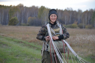 Курсанты ВППК "Русь" вернулись с военно-полевых сборов, выполнив 3-ий разряд по парашютному спорту