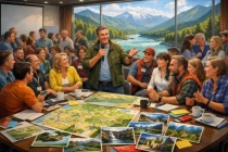 В администрации Майминского района состоится рабочая встреча с представителями Министерства экономического развития Республики Алтай