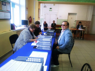 Выборы - 2019: пятая часть избирателей Майминского района проголосовала на своих избирательных участках