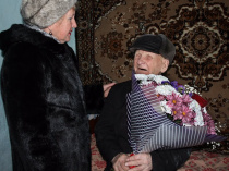 Начало года ознаменовано 95-летием Медведева Алексея федоровича, участника Великой Отечественной войны 