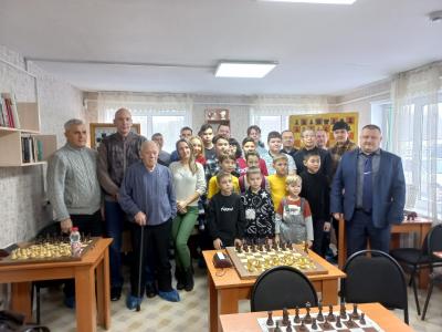 Турнир по шахматам "Новогодний рапид Майминского района".