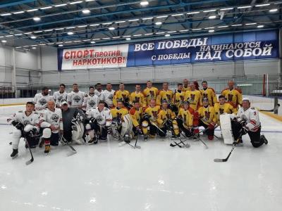 Кубок Главы Майминского района по хоккею с шайбой, в поддержку Армии России, участвующей в спецоперации на территории Украины