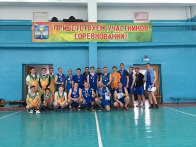 Турнир по баскетболу среди мужских команд, посвященный Всемирному Дню здоровья