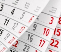 Рабочие и выходные дни в феврале и марте 2022 года