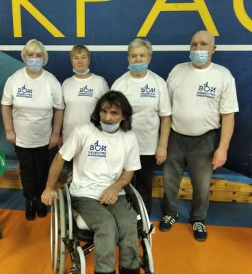 МАЙМИНСКАЯ КОМАНДА ПОБЕДИЛА НА СПАРТАКИАДЕ СПОРТСМЕНОВ ИНВАСПОРТА!