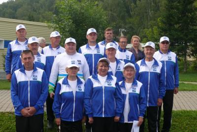 Республиканская Спартакиада среди ветеранов