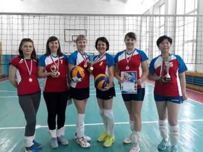 Открытый турнир Майминского района по волейболу среди ветеранов (женщины)